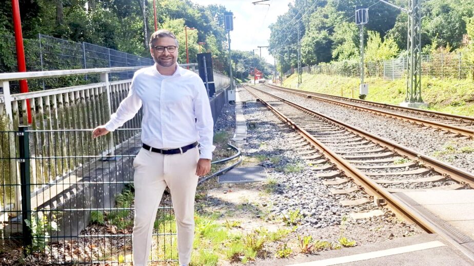 Künftige Haltestelle Schnelsen Süd geht bereits 2026 in Betrieb