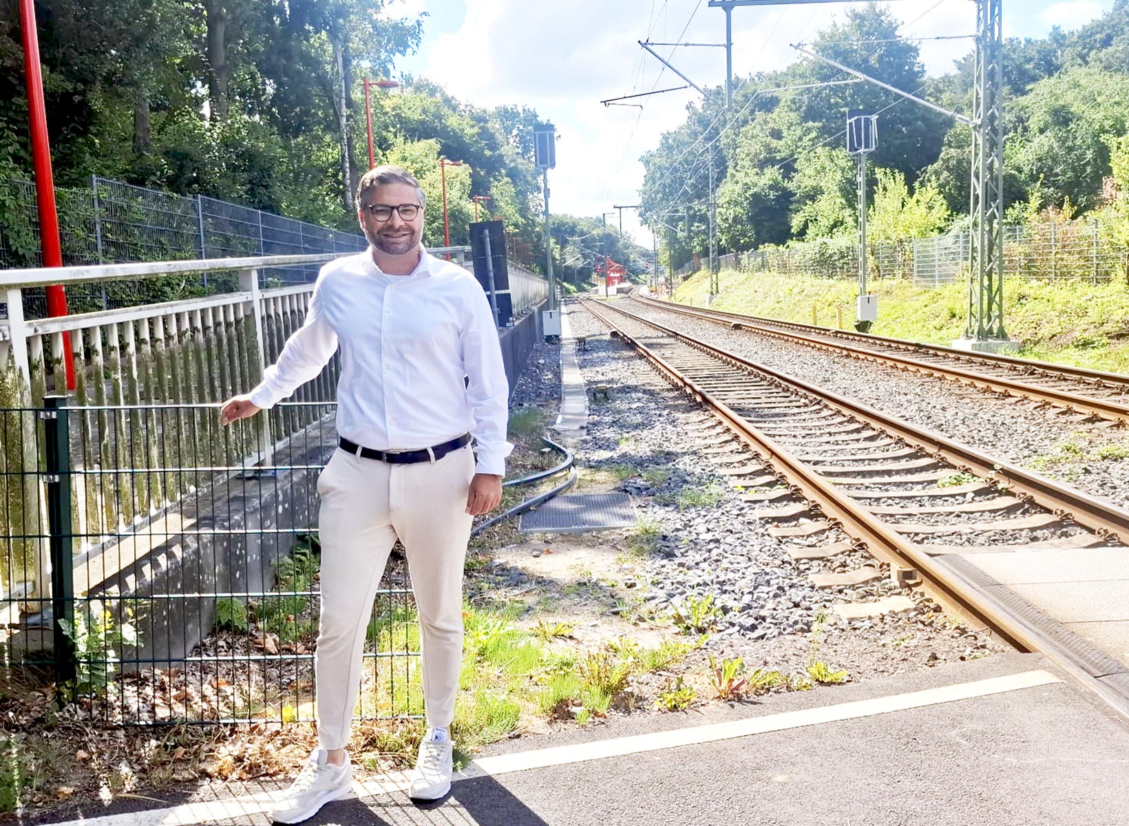 Künftige Haltestelle Schnelsen Süd geht bereits 2026 in Betrieb