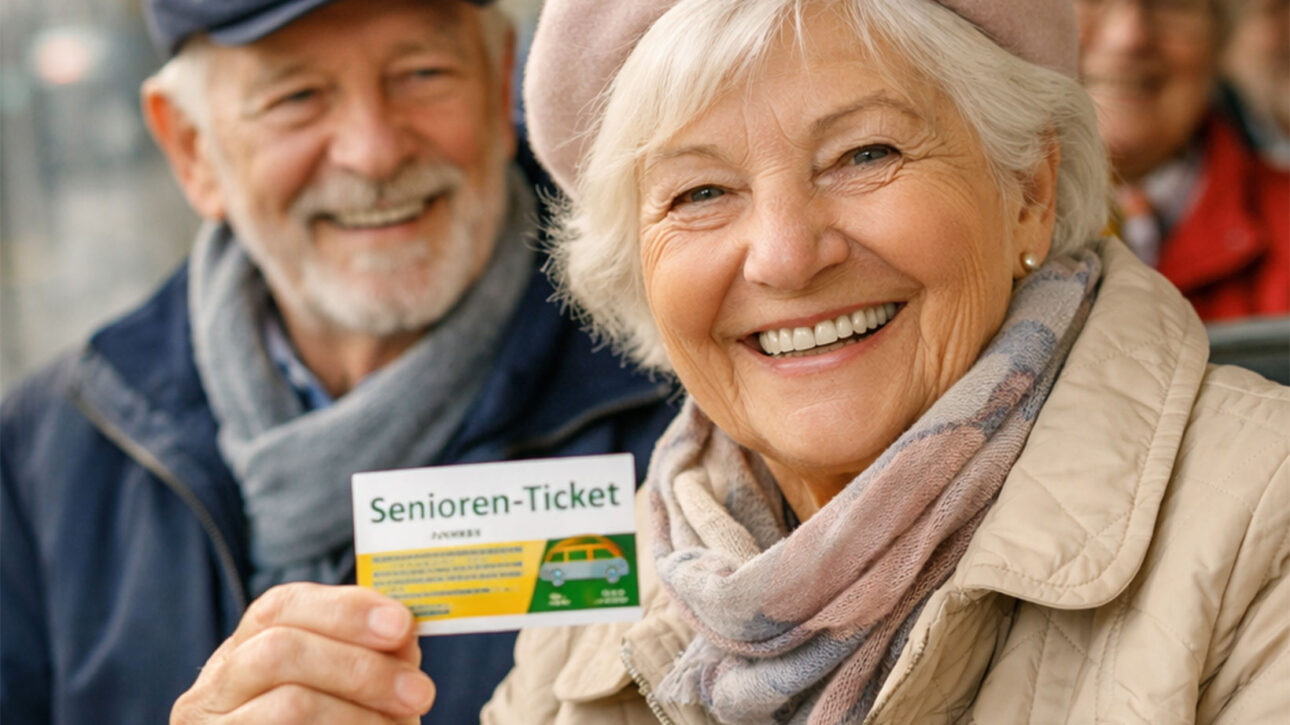 Das Seniorenticket wird eingeführt