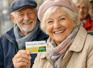 Das Seniorenticket wird eingeführt