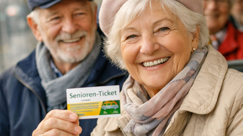 Das Seniorenticket wird eingeführt