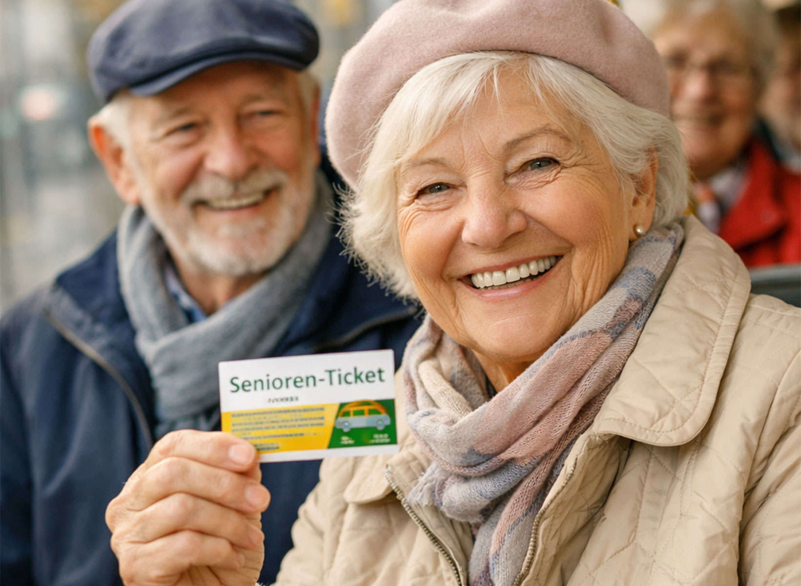 Das Seniorenticket wird eingeführt