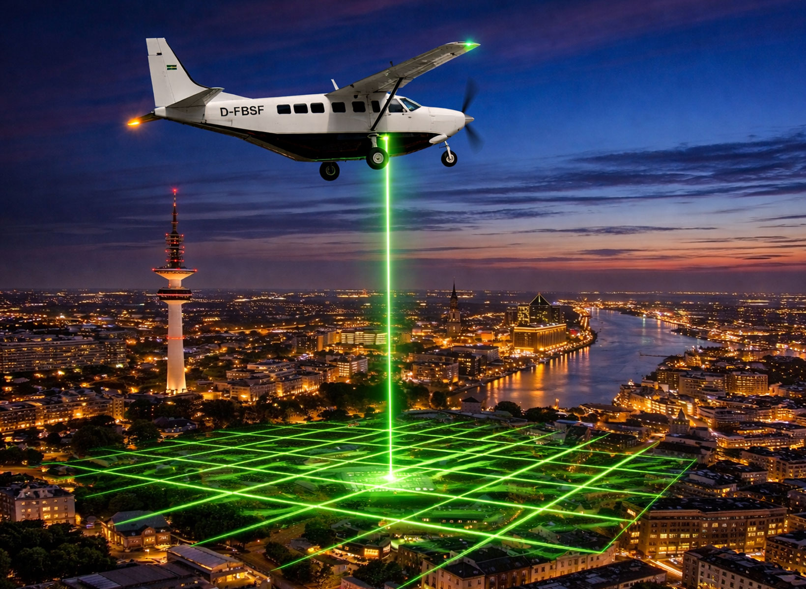 n den vergangenen Wochen haben sich viele Hamburgerinnen und Hamburger gefragt, warum nachts immer wieder Flugzeuge über der Stadt unterwegs sind. Tatsächlich handelt es sich dabei nicht um regulären Flugverkehr und auch nicht um militärische Einsätze.