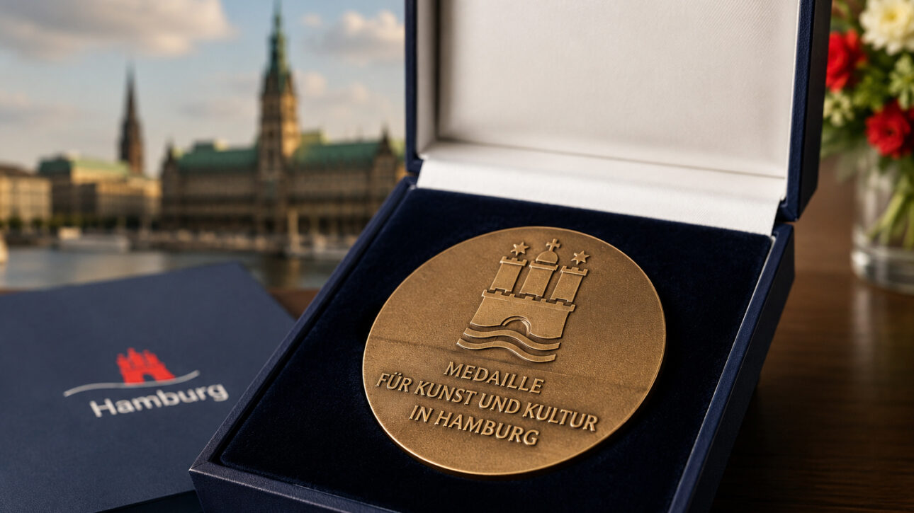 Neue Medaille für Kunst und Kultur in Hamburg beschlossen