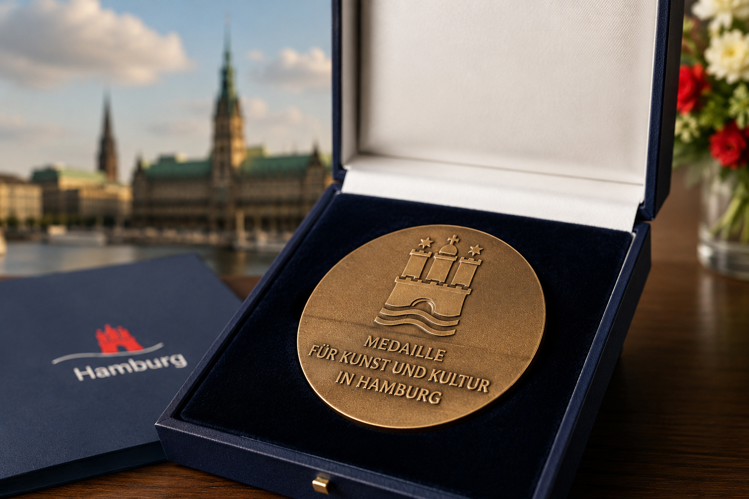 Neue Medaille für Kunst und Kultur in Hamburg beschlossen
