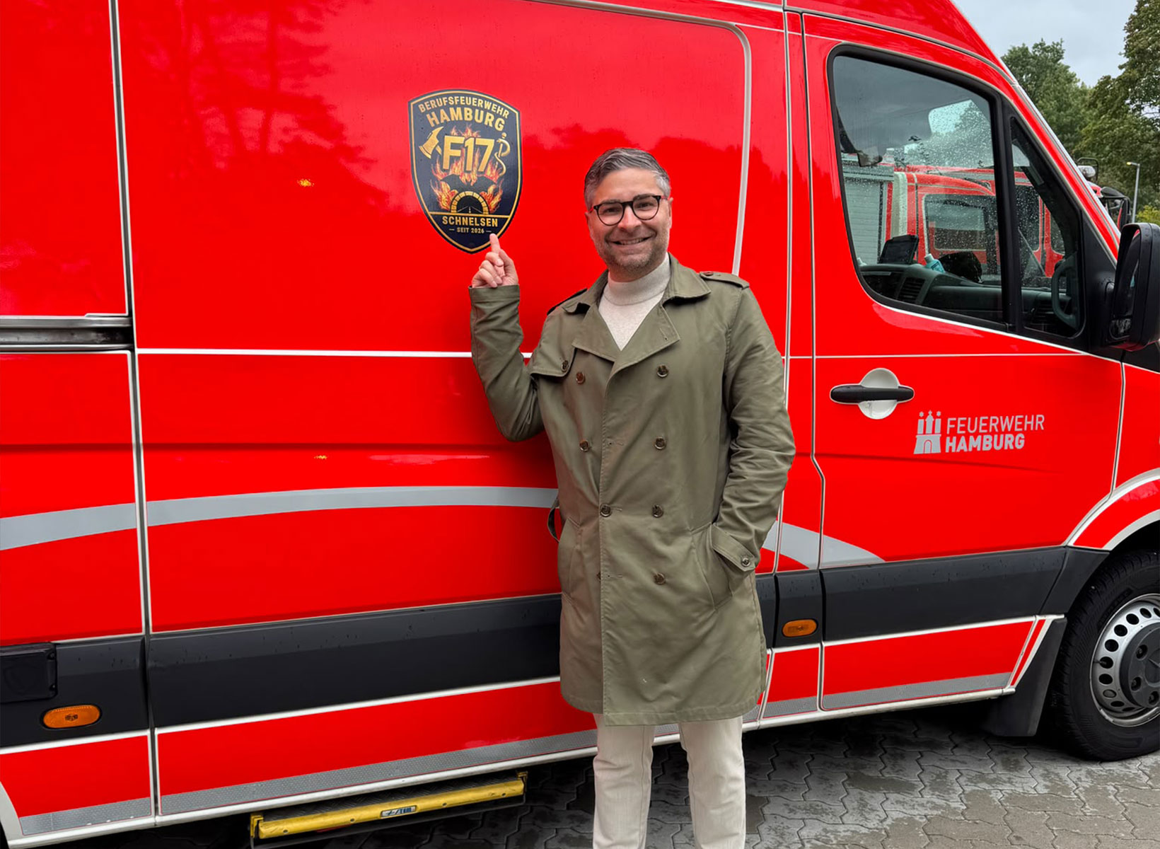 Neue Feuer- und Rettungswache: Mehr Sicherheit für Schnelsen und Niendorf